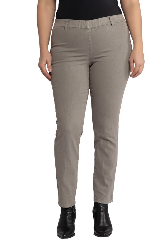 Jegging Sienna, ceinture élastique, passants, stretch