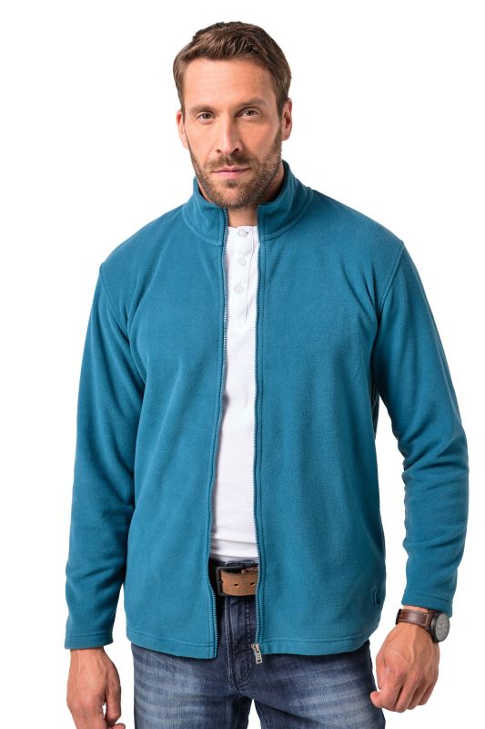 Veste polaire JP 1880, col montant et poches zippées, collection Outdoor - jusqu'au 8 XL