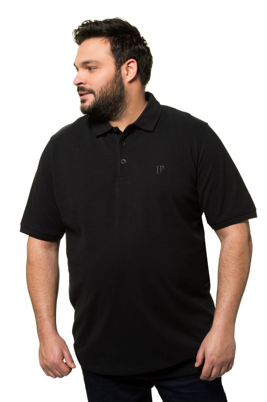 Polo en piqué à manches courtes, coupe ventre confort, collection Basic - du XXL au 10 XL