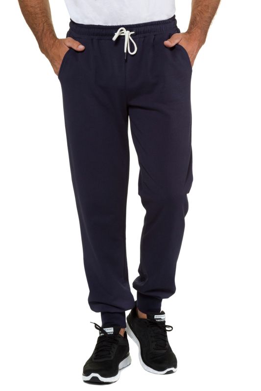 Pantalon de jogging JP 1880, en molleton Lightweight, collection Homewear, coupe Modern Fit - jusqu'au 10&nbsp