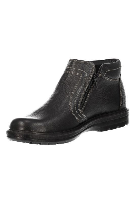 Bottines pour homme  Jomos à doublure en peau d'agneau - jusqu'à la pointure 50