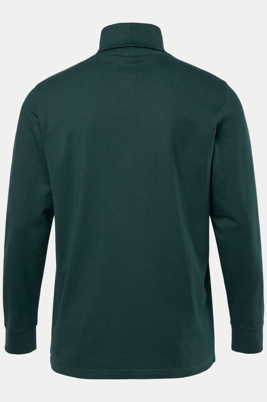 T-shirt à col roulé JP 1880, collection Basic, tissu jersey et manches longues - jusqu'au 7 XL