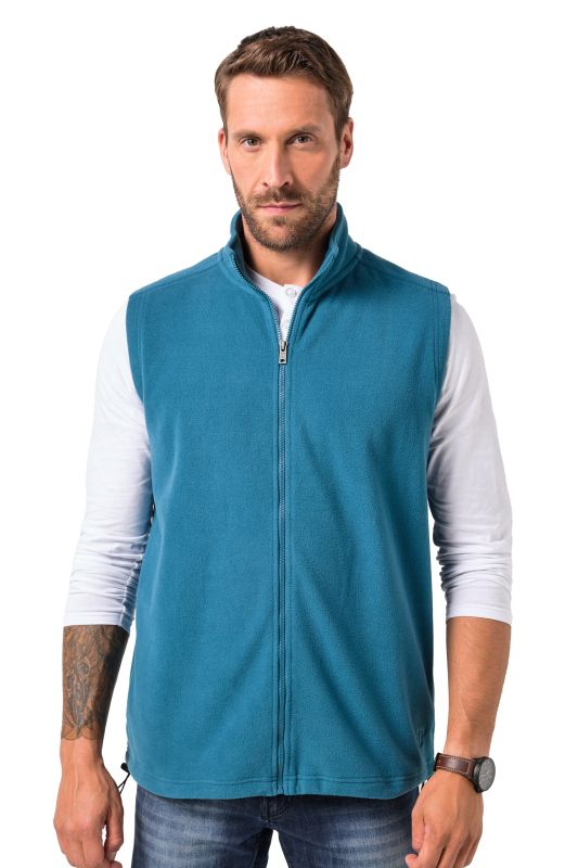Gilet en polaire, col montant, collection Outdoor - jusqu'au 8 XL