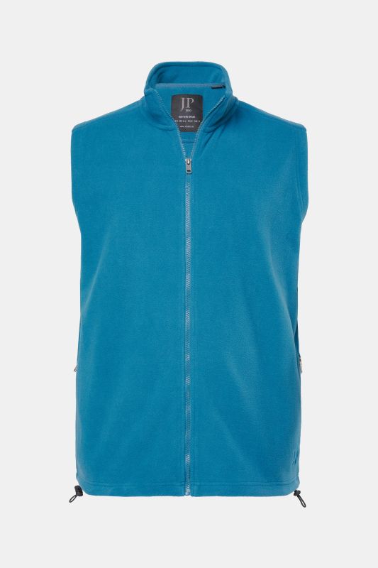 Gilet en polaire, col montant, collection Outdoor - jusqu'au 8 XL