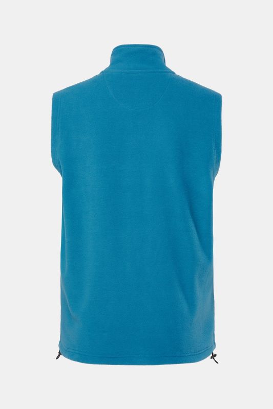 Gilet en polaire, col montant, collection Outdoor - jusqu'au 8 XL