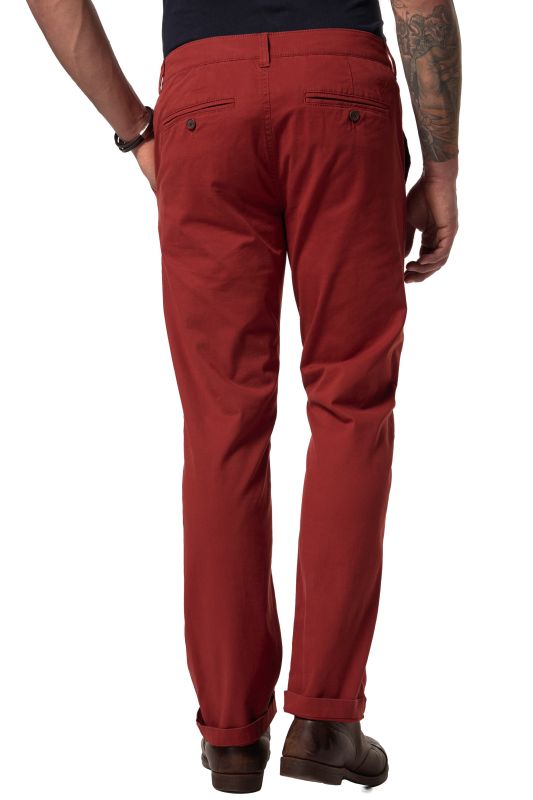 Bermuda chino ventre confort JP 1880, coupe Regular Fit - jusqu'à la taille N-72/U-37