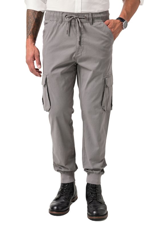 Pantalon cargo finition FLEXNAMIC®, multiples poches et coupe Modern Fit - jusqu'au 9 XL