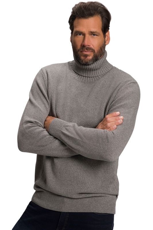 Pull à col roulé ,en maille
