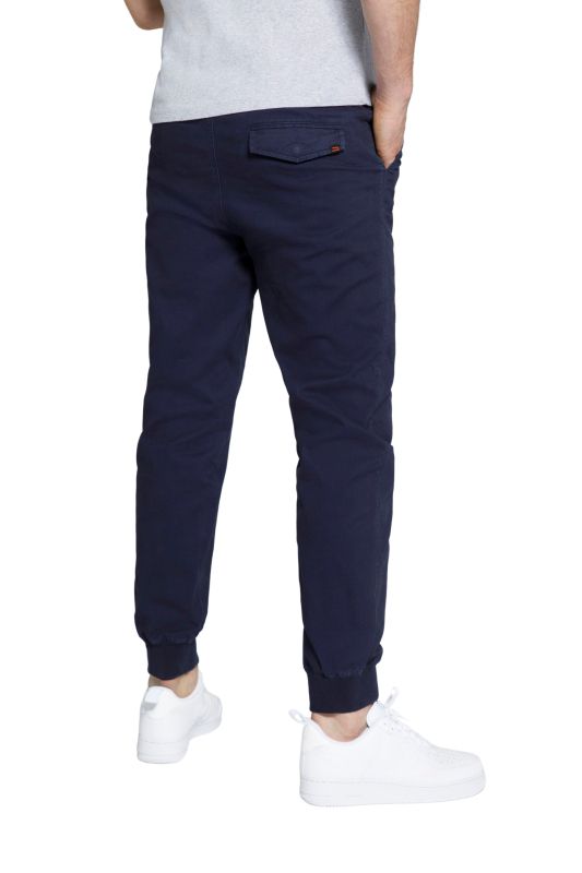 Pantalon à enfiler STHUGE, coupe Modern Fit, taille élastique, jusqu'au 8 XL