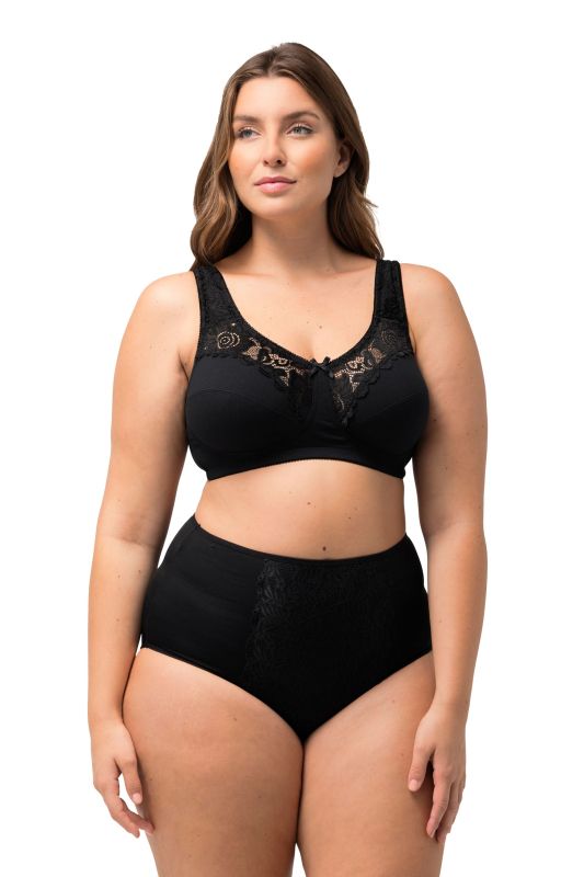Soutien-gorge de maintien Kelly. Modèle sans armatures, dentelle - bonnets C-E