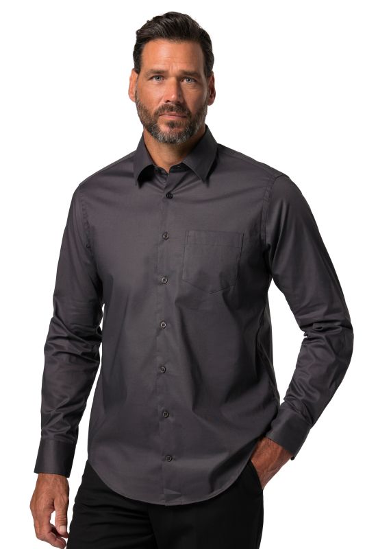 Chemise JP 1880 col Kent, finition FLEXNAMIC® et coupe Modern Basic Fit - jusqu'au 7 XL