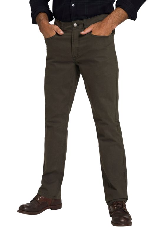 Pantalon en sergé JP 1880, ventre confort, coupe Regular Fit 5 poches - jusqu'à la taille N-72/U-37