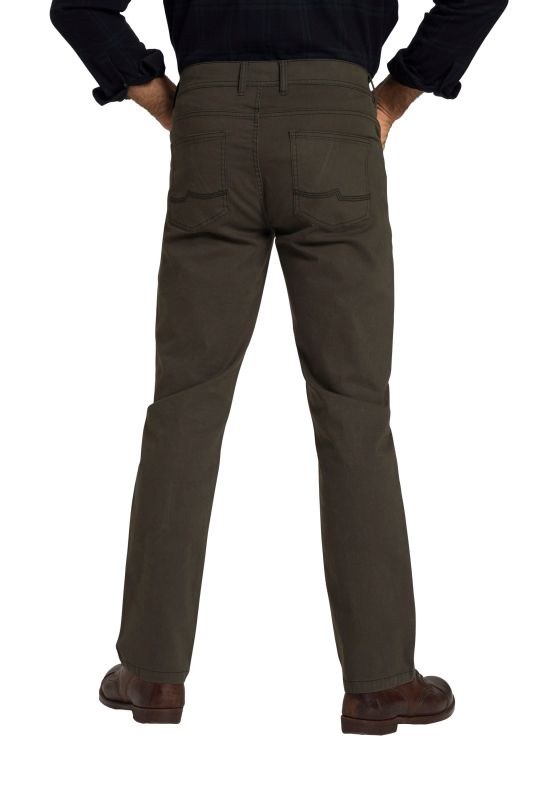 Pantalon en sergé JP 1880, ventre confort, coupe Regular Fit 5 poches - jusqu'à la taille N-72/U-37