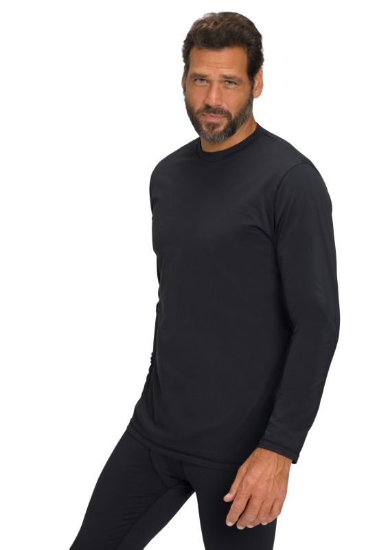 Maillot de corps technique JAY-PI, collection Skiwear, manches longues et col rond, matière bien chaude - jusqu'au 8 XL