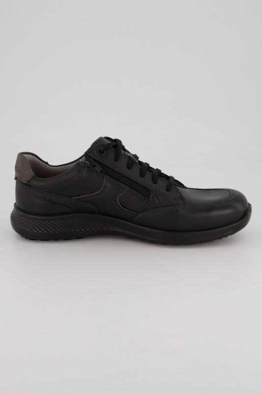 Chaussures basses extra-larges Jomos. Fermetures à glissière. Cuir véritable. Disponibles jusqu'à la pointure 50.