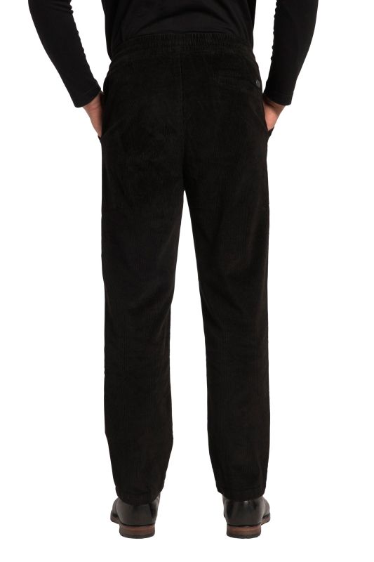 Pantalon en velours côtelé JP1880 à taille élastique et coupe Modern Fit – jusqu'au 7 XL