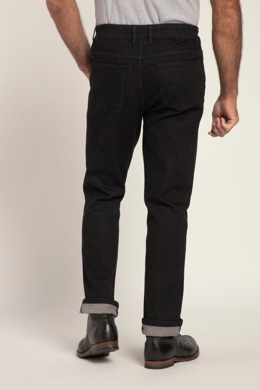 Jean Traveller à coupe Regular Fit, taille élastique sur les côtés - jusqu'au 38/74