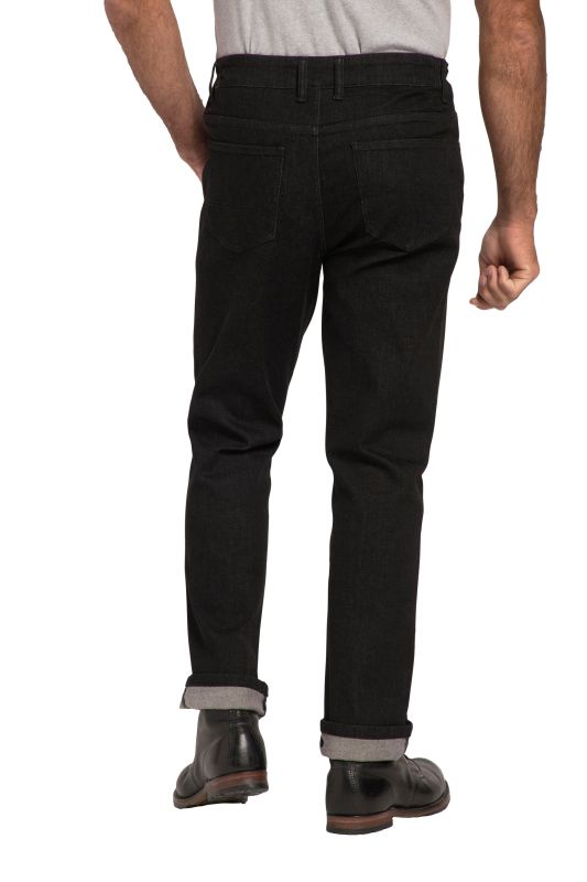 Jean Traveller à coupe Regular Fit, taille élastique sur les côtés - jusqu'au 38/74