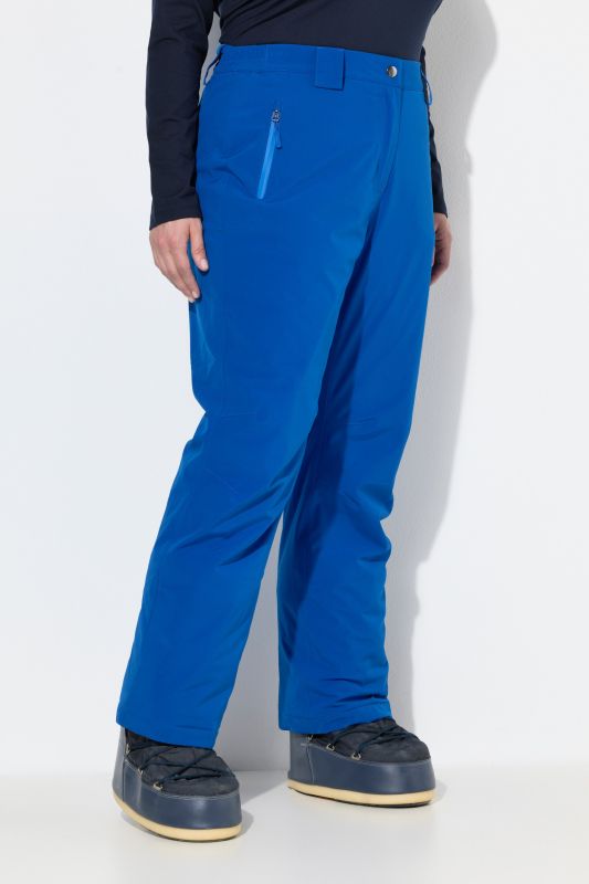 Pantalon technique chaud et imperméable, matière recyclée et doublure polaire