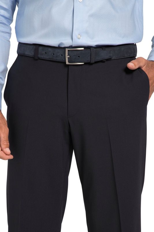 Ceinture en cuir velours véritable, jusqu'à 170 cm