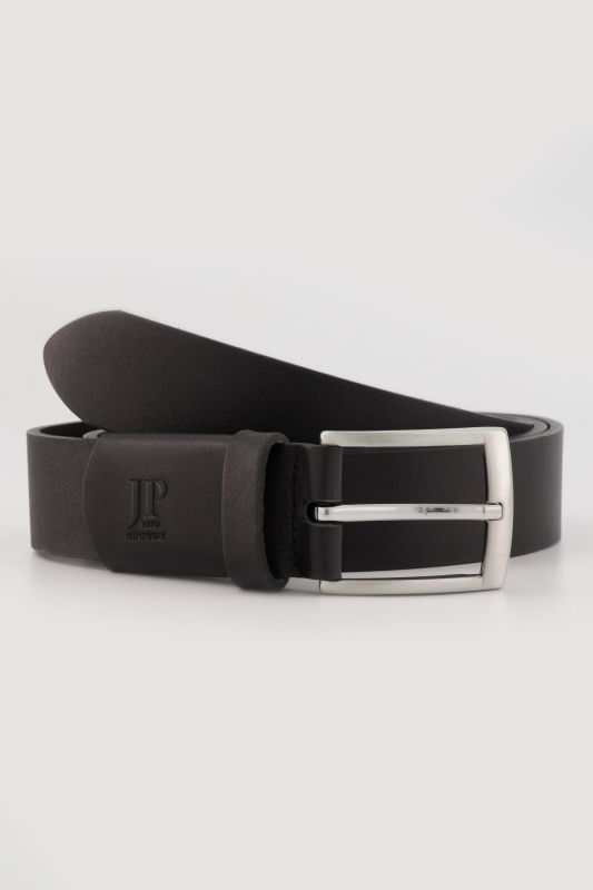 Ceinture en cuir véritable, extensible, jusqu'à 170 cm