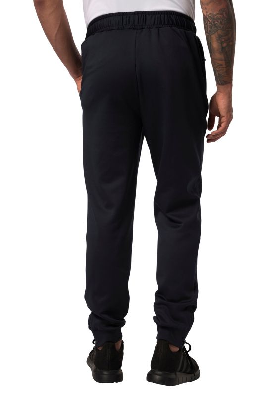 Pantalon de survêtement JAY-PI spécial tennis, taille élastique et bas de jambe zippé