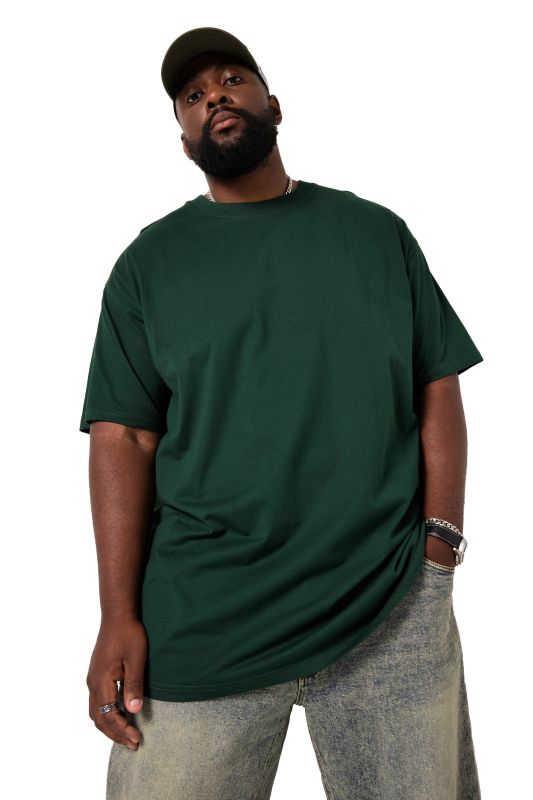 T-shirt oversized STHUGE à manches courtes - jusqu'au 8 XL
