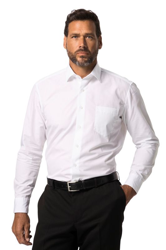 Ceinture en véritable cuir pleine fleur, collection Business - jusqu'à 170 cm