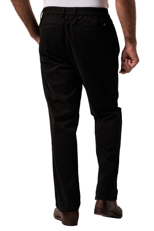 Pantalon chino JP AWARE en coton bio, certifié OCS, finition FLEXNAMIC® et coupe Regular Fit