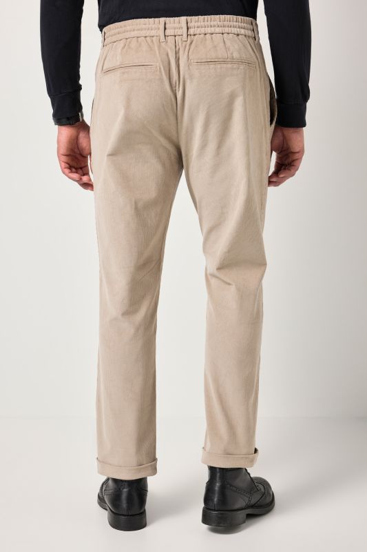 Pantalon chino JP1800 en velours côtelé, modèle à enfiler - jusqu'au 7&nbsp;XL
