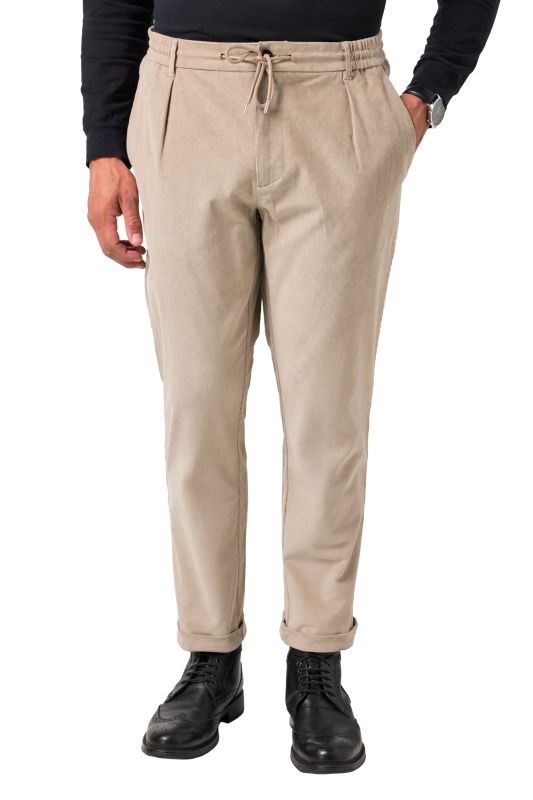 Pantalon chino JP1800 en velours côtelé, modèle à enfiler - jusqu'au 7&nbsp;XL