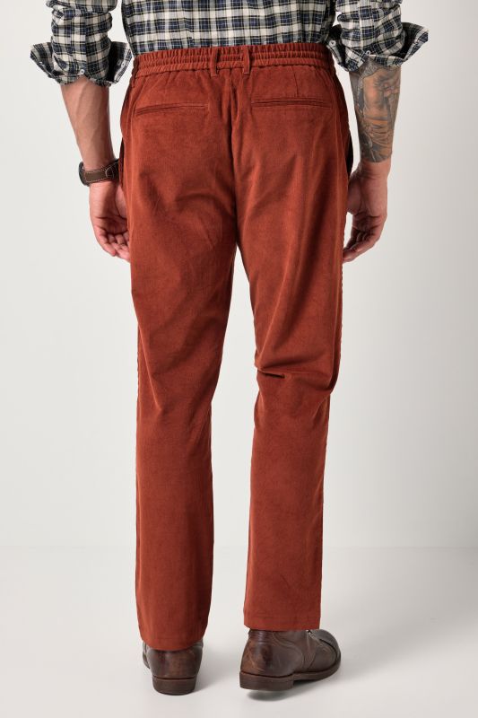 Pantalon chino JP1800 en velours côtelé, modèle à enfiler - jusqu'au 7&nbsp;XL