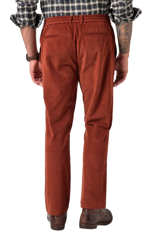 Pantalon chino JP1800 en velours côtelé, modèle à enfiler - jusqu'au 7&nbsp;XL