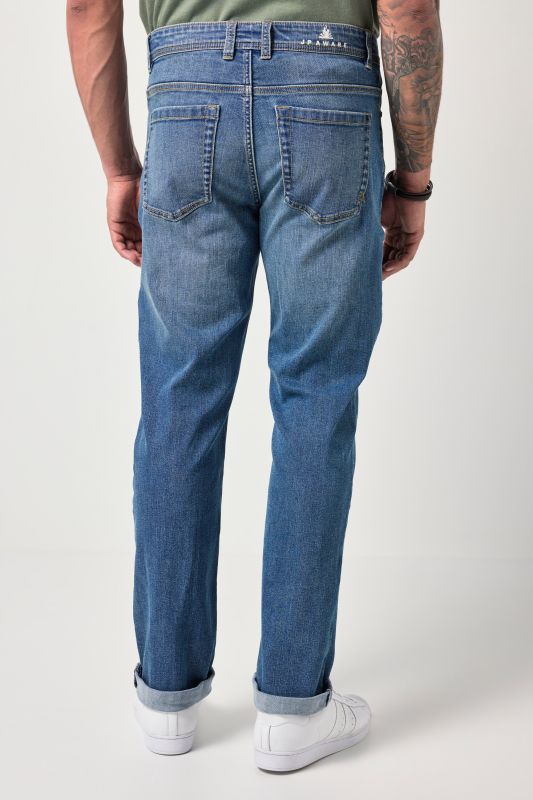 Jean JP AWARE FLEXNAMIC®, tissu denim en coton bio certifié OCS, style vintage, coupe Regular Fit - jusqu'au 74