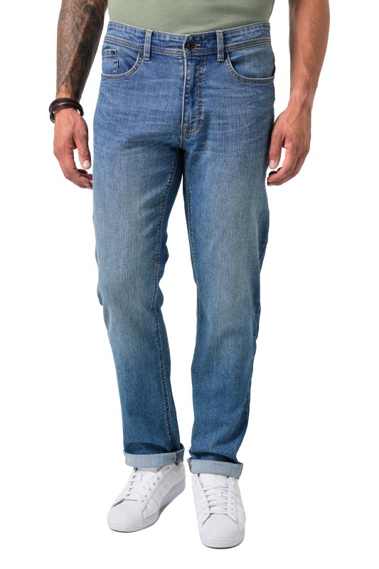 Jean JP AWARE FLEXNAMIC®, tissu denim en coton bio certifié OCS, style vintage, coupe Regular Fit - jusqu'au 74