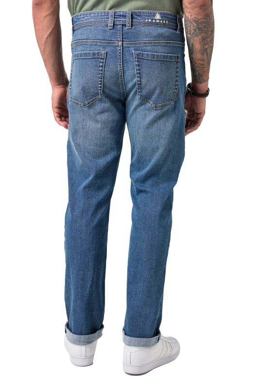 Jean JP AWARE FLEXNAMIC®, tissu denim en coton bio certifié OCS, style vintage, coupe Regular Fit - jusqu'au 74