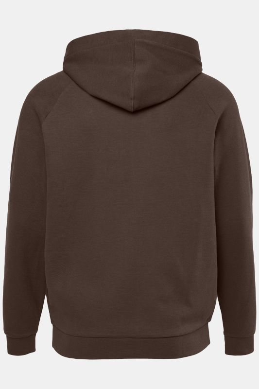Veste à capuche d'intérieur JP AWARE, modèle durable en coton bio certifié GOTS, collection Loungewear - jusqu'au 8&nbsp