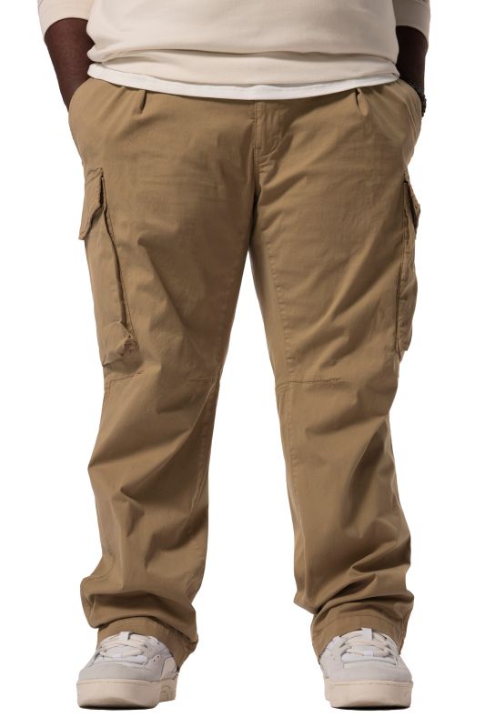 Pantalon cargo STHUGE, spécial ventre fort, coupe Baggy Fit - jusqu'au 74