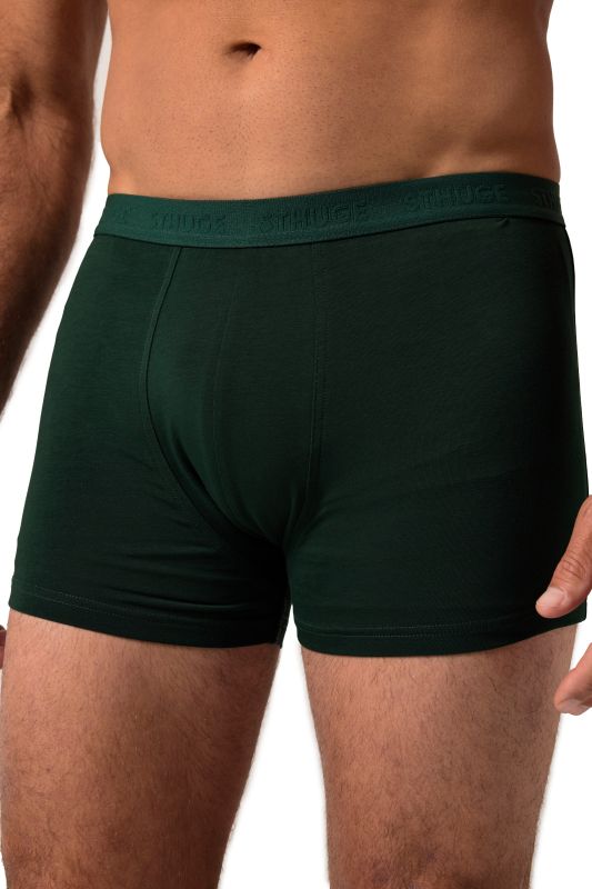 Lot de 3 caleçons STHUGE, tissu OEKO-TEX - jusqu'au 8&nbsp;XL