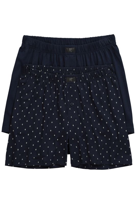 Lot de 2 boxers JP 1880 FLEXNAMIC®, OEKO-TEX, sous-vêtement - jusqu'au 8 XL