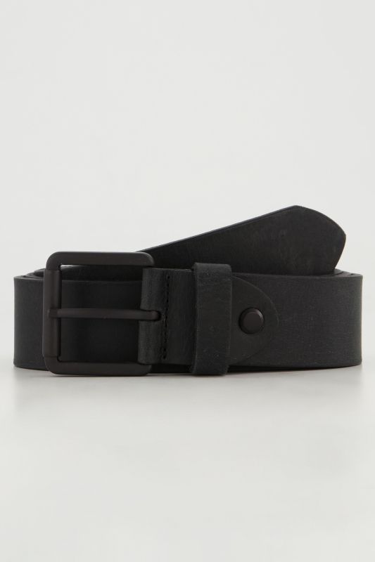 Ceinture en cuir véritable JP 1880, peut être raccourcie, jusqu'à 170 cm