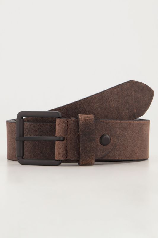Ceinture en cuir véritable JP 1880, peut être raccourcie, jusqu'à 170 cm
