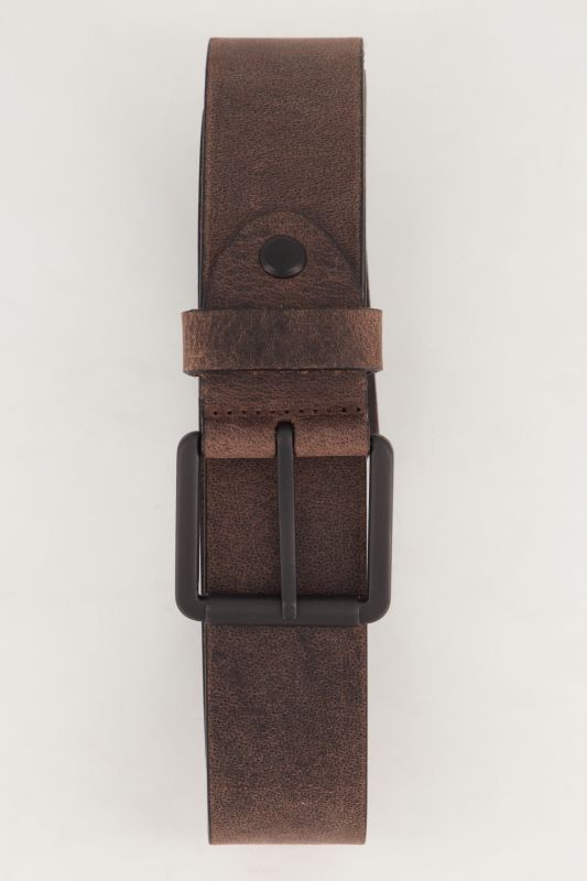 Ceinture en cuir véritable JP 1880, peut être raccourcie, jusqu'à 170 cm