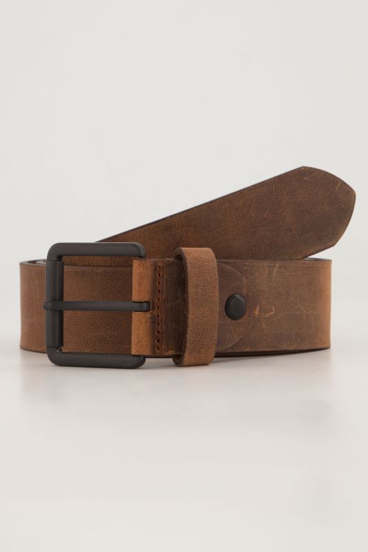 Ceinture en cuir véritable JP 1880, peut être raccourcie, jusqu'à 170 cm