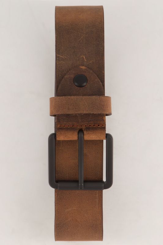 Ceinture en cuir véritable JP 1880, peut être raccourcie, jusqu'à 170 cm