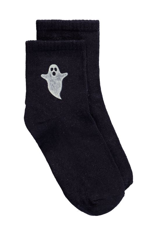 Collant Glow-in-the-Dark, jeu de motifs