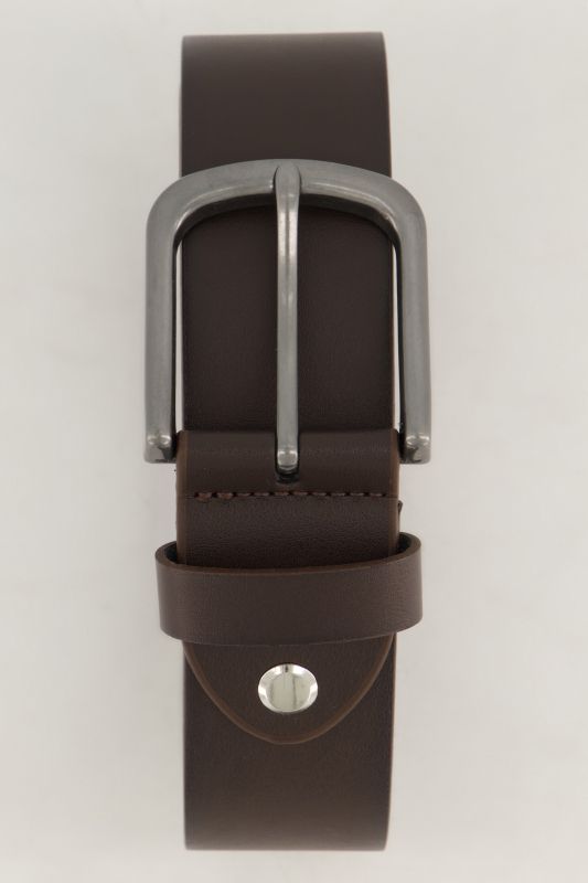 Ceinture, imitation cuir. Boucle en métal. Largeur 4 cm. Longueur jusqu'à 170 cm