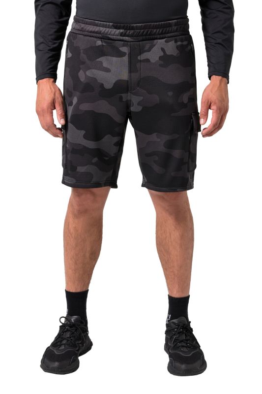 Bermuda cargo en molleton JAY-PI, finition FLEXNAMIC®, collection Fitness - jusqu'au 7 XL