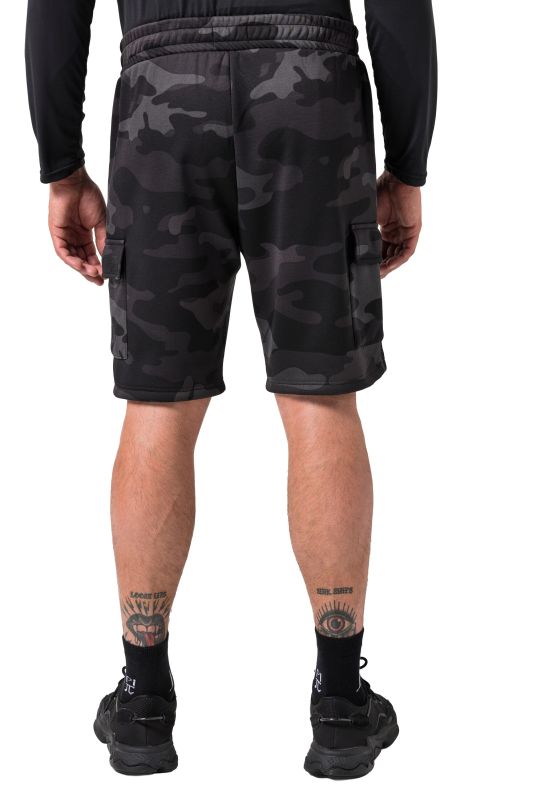 Bermuda cargo en molleton JAY-PI, finition FLEXNAMIC®, collection Fitness - jusqu'au 7 XL