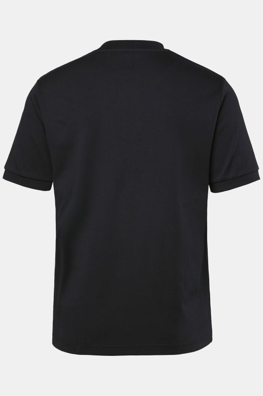 T-shirt à manches courtes et col roulé JP1880, collection Basic – jusqu'au 8 XL